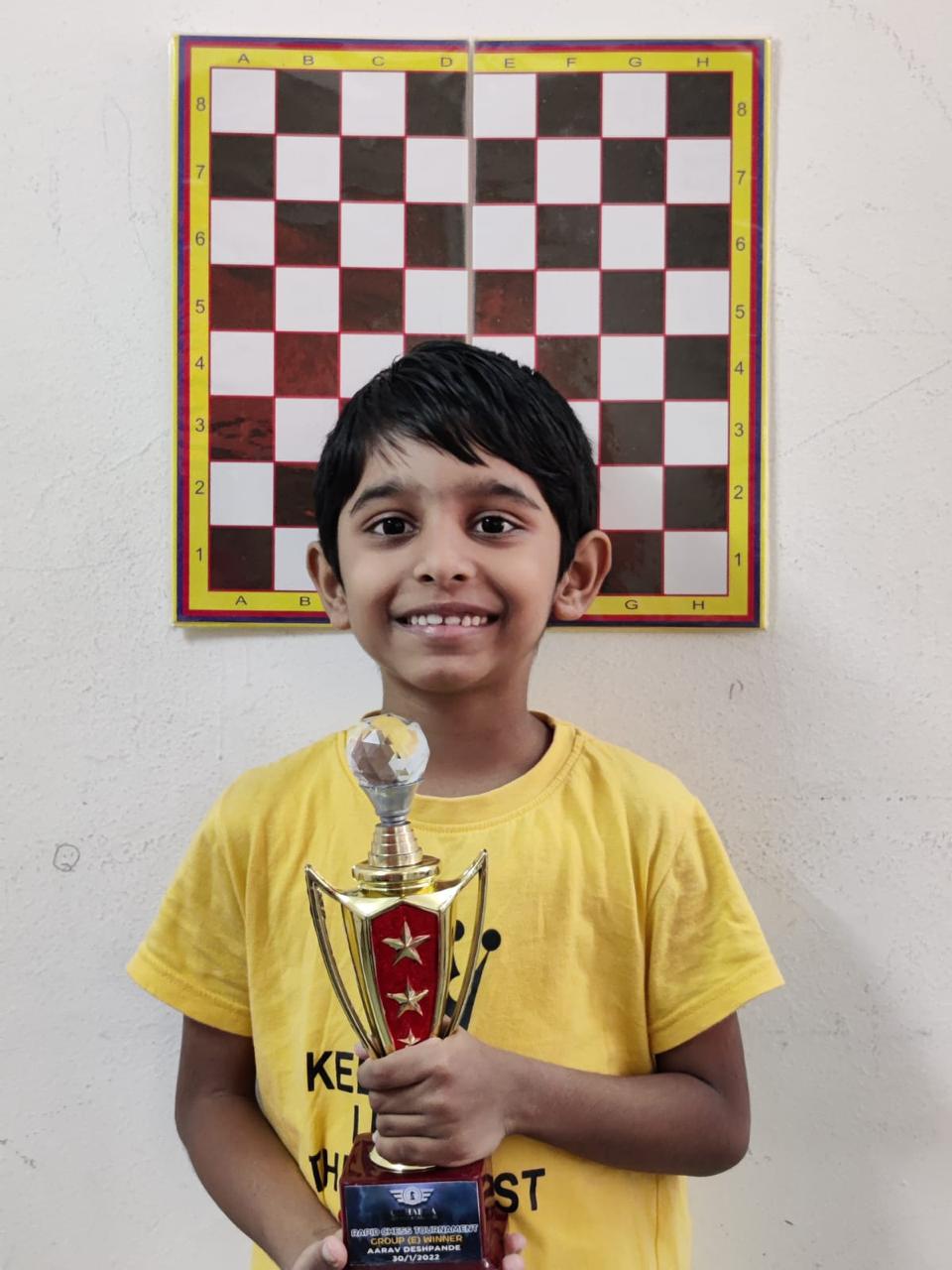 Aarav Deshpande